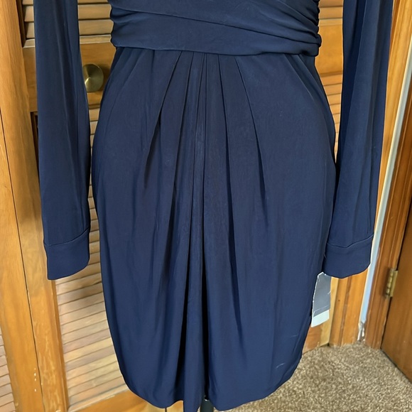 Vince Camuto Dress size 8 Dark Blue NWT - Picture 3 of 7